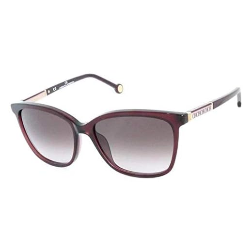 Carolina Herrera SHE7020V01 Gafas de Sol, Marrón, 55 para Mujer