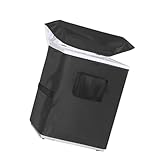 Oxtxuzdm Cubierta para Congelador Impermeable Oxford Protectora Exteriores Interior Refrigerador Polvo con Cremallera Exteriores