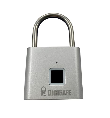 Cadeado com Biometria DP-SG03, Digisafe