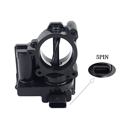 NICEKE Corpo farfallato Corpo farfallato