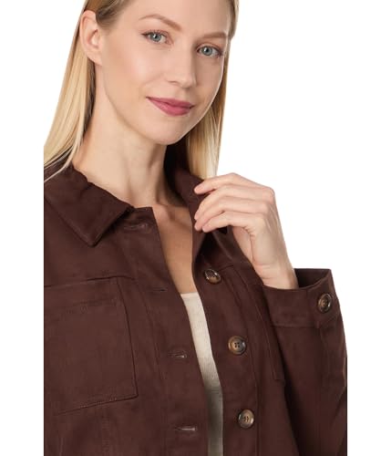 KUT from the Kloth Women's Matilda-Crop Trucker Jacket W/Patch Pockets3