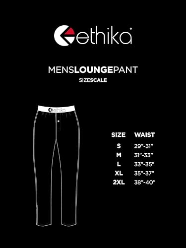 Ethika Men's Modal Lounge Pant | Light Heather Grey2