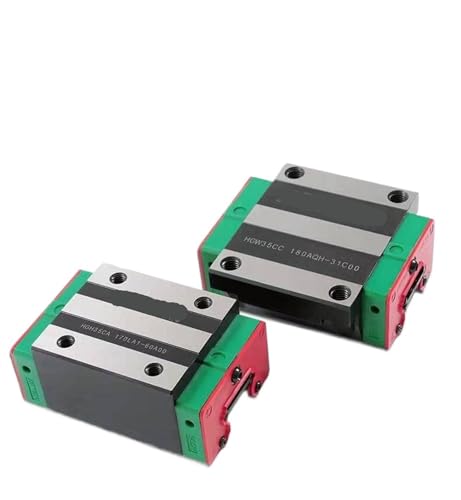 Chariot de guidage linéaire HGH20CA anti-vibration pour axe CNC rigide