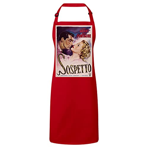Tablier Cuisine Suspicion 1941 pour Cuisiner et Recevoir le Weekend