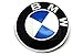 BMW Emblème logo plaque 27 mm autocollant R 1200 RT GS