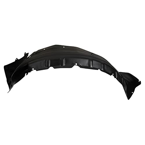 Image of TRQ Inner Fender Liner Set Compatible with 2001-2002 Mitsubishi Montero MI1248112 MI1249112