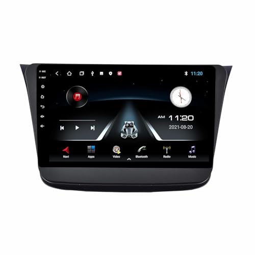 Image of Trony 9 inch Android 14 Car Stereo for Maruti Wagon R (2019-Present) | 4GB+64GB | Apple CarPlay & Android Auto | Full HD Touch | WiFi | GPS | Bluetooth | Reverse Camera | 1 Year Warranty