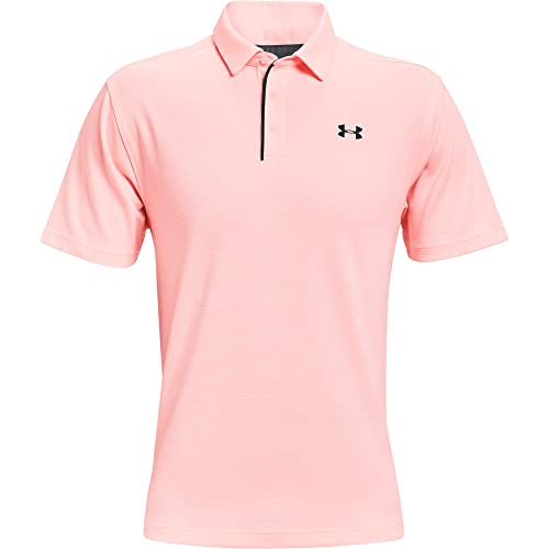 Image of Under Armour Men's Polyester Solid Tech Polo | T-Shirt | 1290140-001