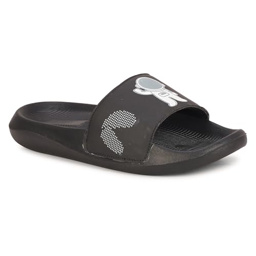 Image of PERY-PAO Sliders for Men | Lightweight EVA Sole & Comfortable Slippers | Flip-Flops & Chappals for Everyday Use