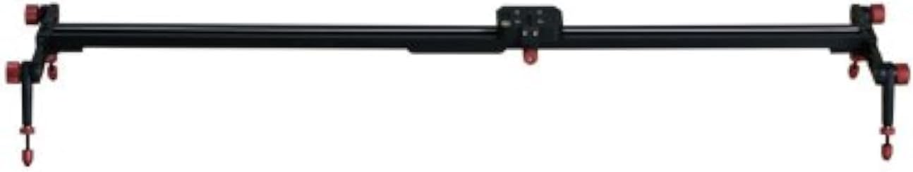 24-Inch Rail Track Slider Video Stabilization System For SLR Cameras and Camcorders