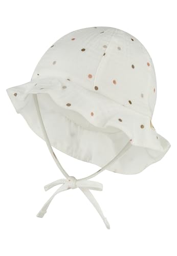 Sombrero para el sol unisex bebé Sterntaler puntos gorro playero infantil