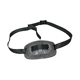 Yiju Baseball Fielder Chin Padding Football Chin Pad Comfortable, with Strap Buckle