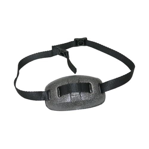 Yiju Baseball Fielder Chin Padding Football Chin Pad Comfortable, with Strap Buckle