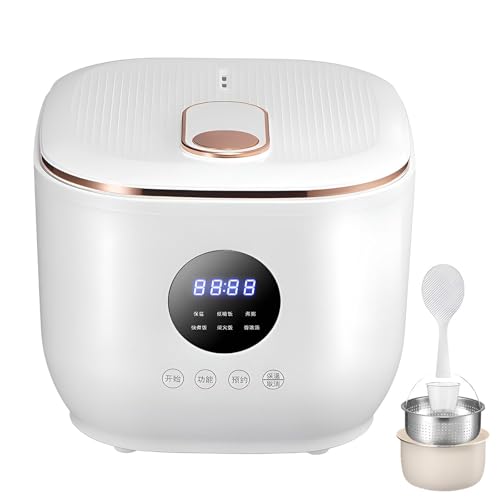 3l Low Sugar Rice Cooker, Mini Versatile Rice Steamer, 24-hour Smart Appointment, 5-in-1 Multi-cooker, 8 Hours Heat Preservation, Non-stick Inner Pot With Steaming Basket