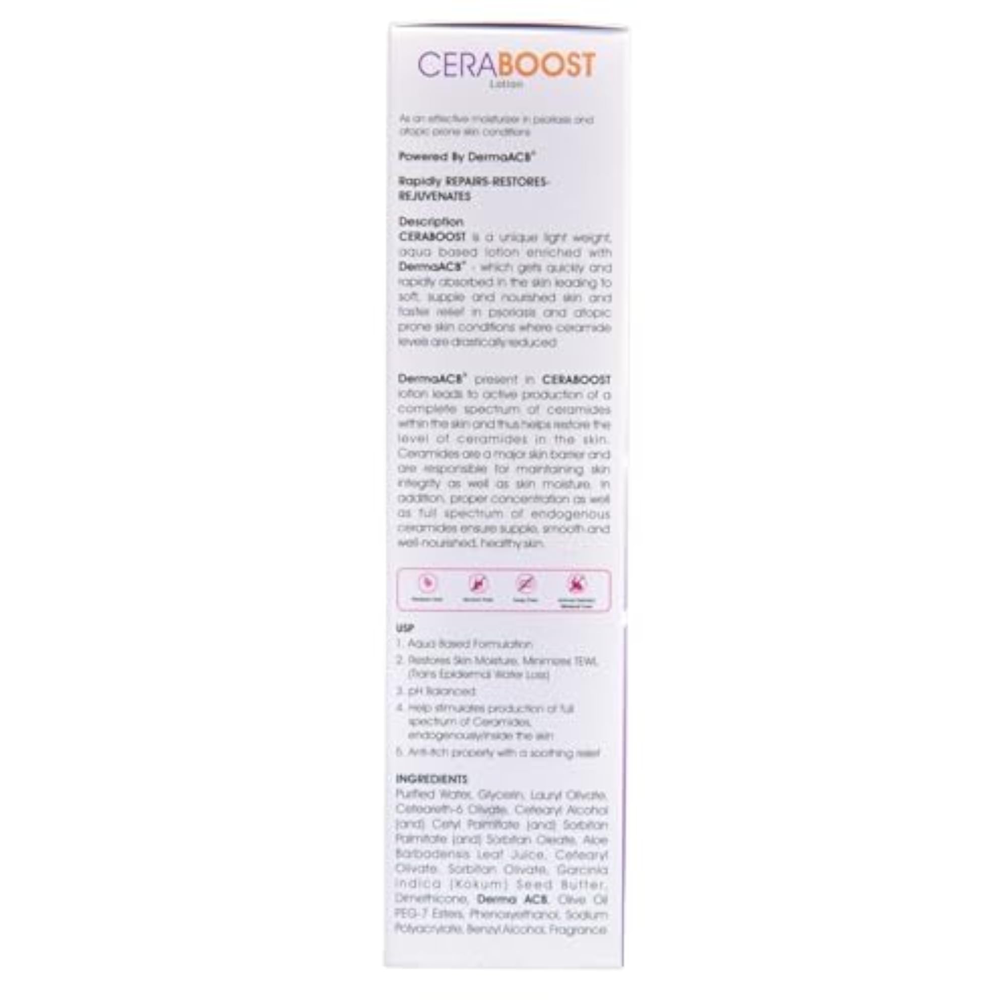 Ceramide Repair Lotion, Lightweight & Fast Absorbing