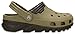 Crocs Unisex Duet Max Clog, Khaki/Espresso, 10 M US Men / 12 M US Women