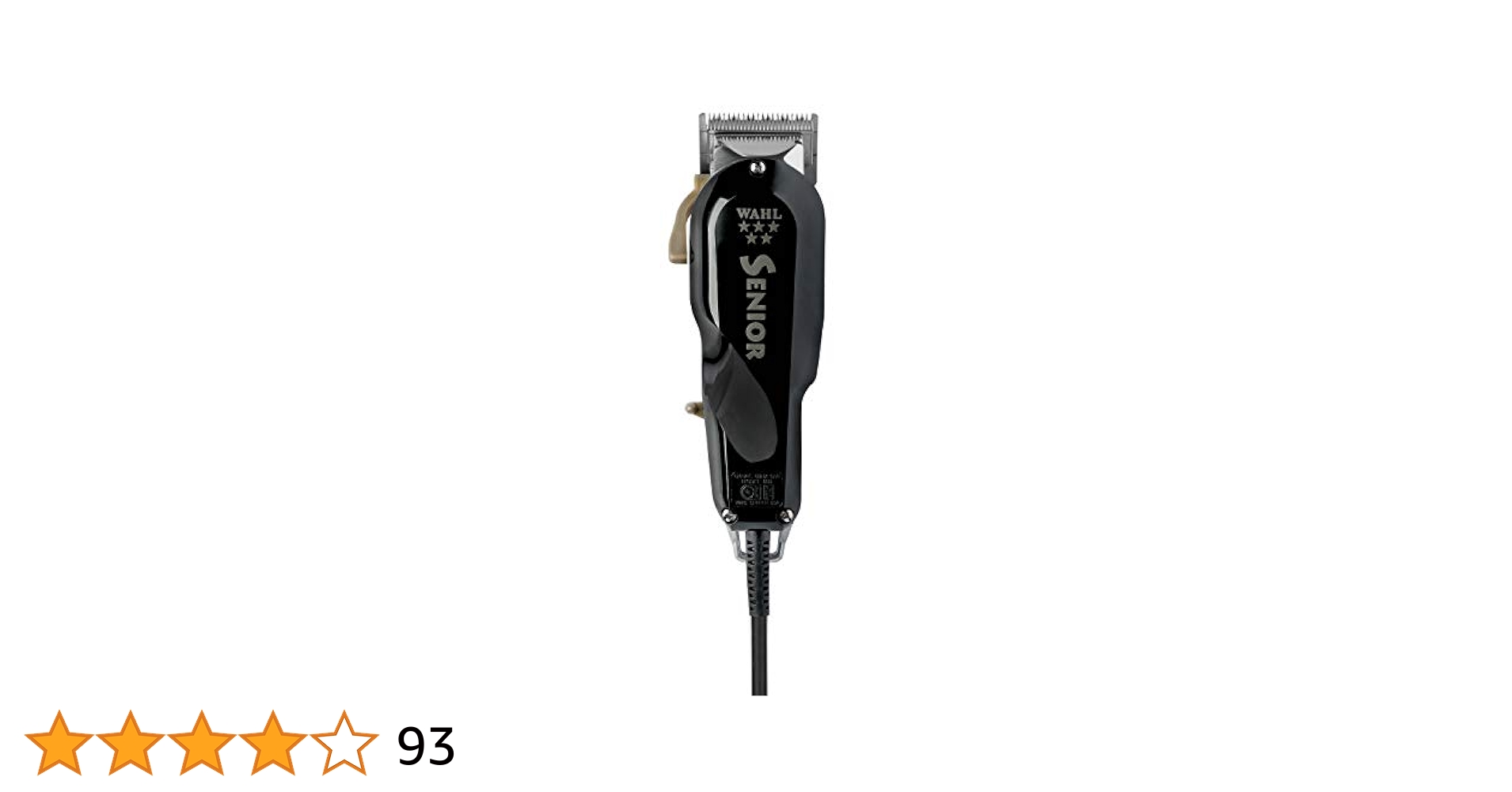 WAHL SENIOR コードレース　マジッククリップ　メタルエディション コードレスシニア メタルバージョンを徹底解説！3rdからの変更点