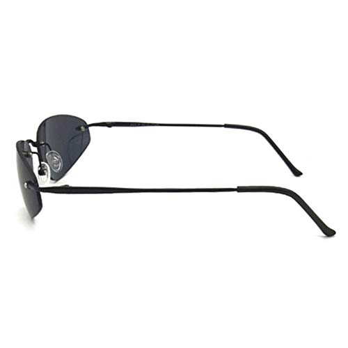 Matrix Neo 3 Ⅲ Revolution Rimless Sunglasses For Women Men4