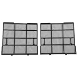 Gdfnmogo Con Units Unit Accessories Hai Aircon Protector de pantalla para aire interior plástico protector de polvo (28.5 x 26.5)