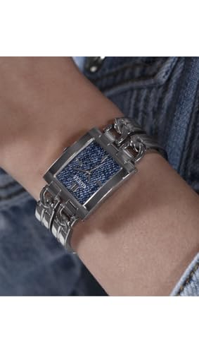Image of Guess GT Mod ID 24 mm Blue Dial Women Analog Watch- GW0807L1