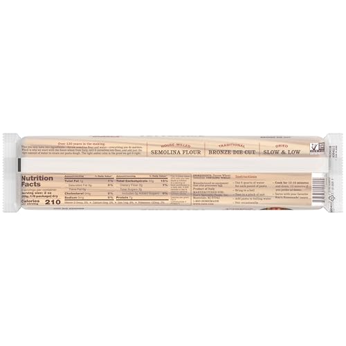 Image of Rao's Homemade Fettuccine Pasta, 16 oz (Pack of 6)