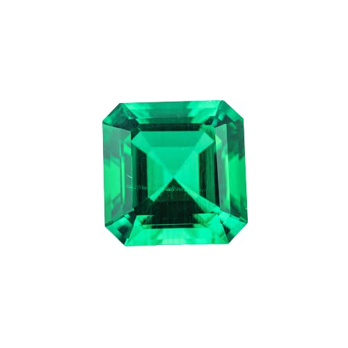 QUEEN-GEMS 8.25 Ratti Panna Real Colombian Emerald Original Certified Panna Ratan Budh Stone हरा पन्ना ओरिजिनल सर्टिफाइड Marakatha Mani For Astrology Purpose
