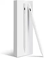 Caneta Touch Premium Universal Tablet Celular Smartphone Ponta fina removível 2 pontas extra Sincronização fácil com Android IOS — Precisão, Estilo e Sofisticação na Ponta dos Seus Dedos