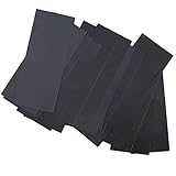 UNIVERSELL EINSETZBAR: Sie können mit diesem Schleifpapier Auto Teile schleifen, sowie Holz - Metall - Lack - Stein - Wände und Fliesen bearbeiten. Ebenfalls ist es zum Autolack schleifen geeignet (Schleifpapier wasserfest)