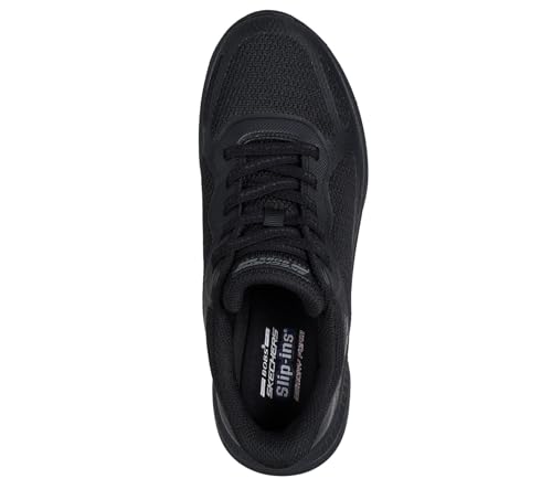 Image of Skechers Womens Hands Free Slip-ins Bobs Squad 4 - Staple Look