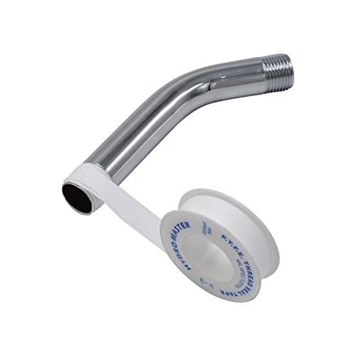 HYDRO MASTER Teflon PTFE Thread Seal Tapes,Used in Shower Heads and Pipe Threads,1/2\" X 520\",White