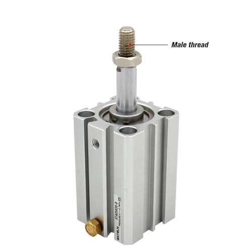 Cylindre compact STA63 ressort simple effet pour automatisme