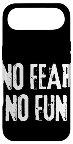 No Fear No Fun CXs[V GNXg[X|[c Y fB[X X}zP[X iPhone Air p