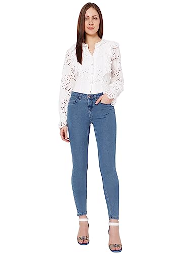 Image of VERO MODA Women's Skinny Fit Jeans