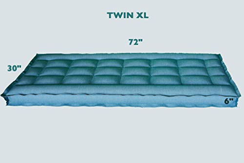 Image of REM Air System - Sleep Number | Select Comfort and Other Name Brands Compatible Air Chamber Twin XL Size Compatible | 72 inch L x 30 inch W x 6 inch H