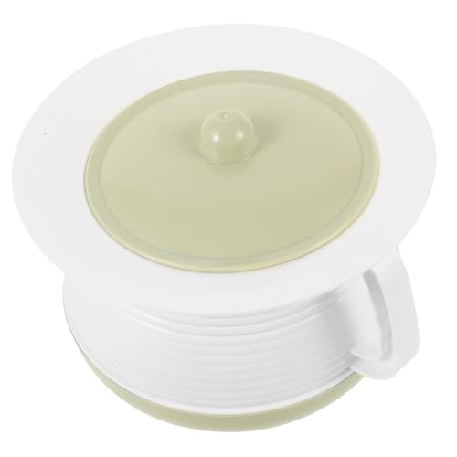 FRCOLOR 蓋付きプラスチック小便器 便器 ポータブルトイレ 夜間用 子供用 障害者用 小型便器 家病院兼用 持ち運び便利 簡易トイレ