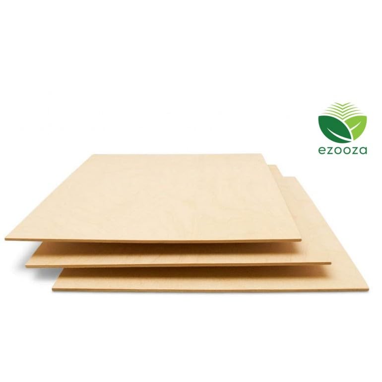 5 Fogli Compensato Betulla Spessore 6mm - A5 Per Fai Da Te, Traforo E Decorazioni - Foto 14