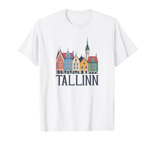 Souvenirs de Tallinn Estonie/Tallinn T-Shirt