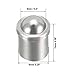 uxcell Door Cabinet Closet Drawer 6mm Dia Stainless Steel Mini Ball Catch Latch Catcher 10Pcs
