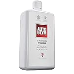 Autoglym Super Resin Polish (Mastic pour Carrosserie) - Élimine les Éraflures et les Rayures, Protection Semblable à la Cire pour la Peinture des Voitures - 1L