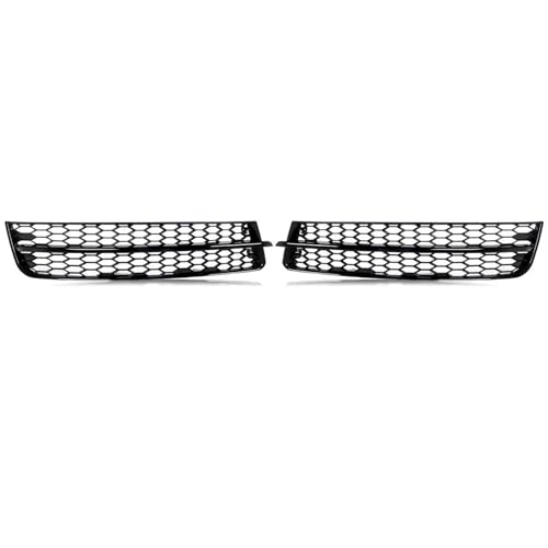 Grilles de calandre antibrouillard Q7 style nid d'abeille pour pare-chocs avant inférieur 2010-2015