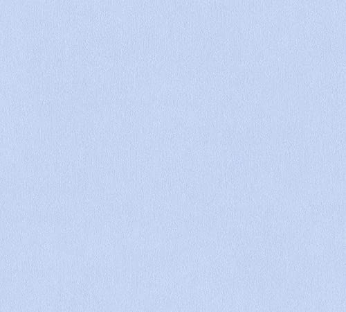 A.S. CréAtion Carta Da Parati In Tessuto Non Tessuto Little Love, 10,05 M X 0,53 M, Colore: Blu, Prodotta In Germania 383273 38327-3 - 2
