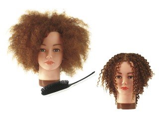 Tête Whitney perruque de cheveux humains lisses pour un style naturel au quotidien