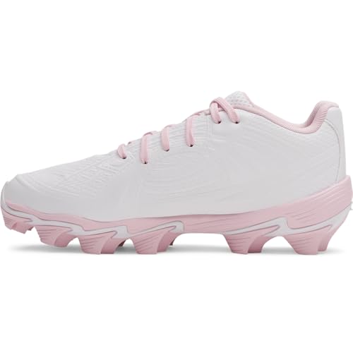 Under Armour Women's Glyde Sola RM Softball Cleats, 101 White, 6 - image 4