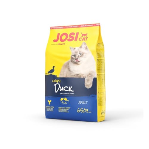 Josera Josicat Crispy Duck 650g (Menge: 7 je Bestelleinheit)
