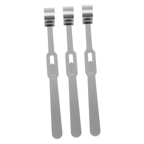 OFFSCH Honey Stirrer Wands 3pcs Stainless Steel Honey Stirrer Sticks for Tea and Coffee