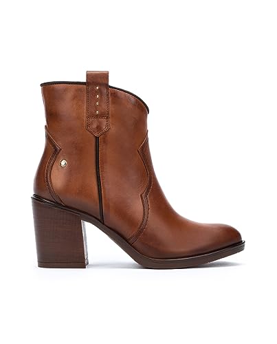 Bottines à Talon en Cuir Pikolinos Rioja fini les pieds fatigués en talons