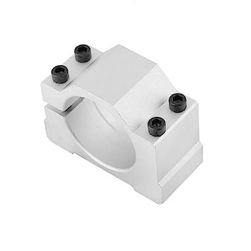 Support de montage broche 65mm aluminium CNC pour atelier de gravure - 3