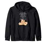 Lustige Paketlieferung Outdoor-Freizeitaktivitäten Kapuzenjacke