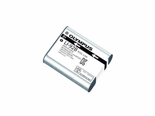 Olympus Li-92b Batterie pour TG-4/SH-50/TG-1/TG-2/XZ-2/SP-100EE Noir