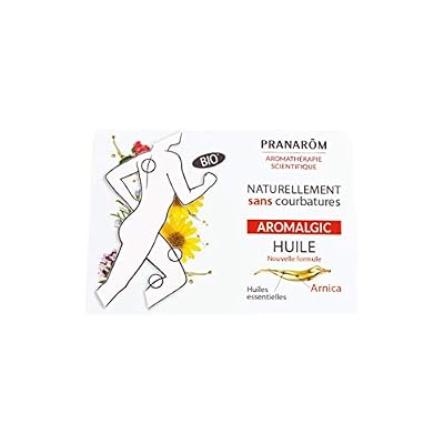 Pranarom Science Aromalgic Bio Massage Oil Supple Joints 100ml